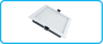 005-AZOOD LED SMD BACK-LIT DOWN LIGHT SQUARE